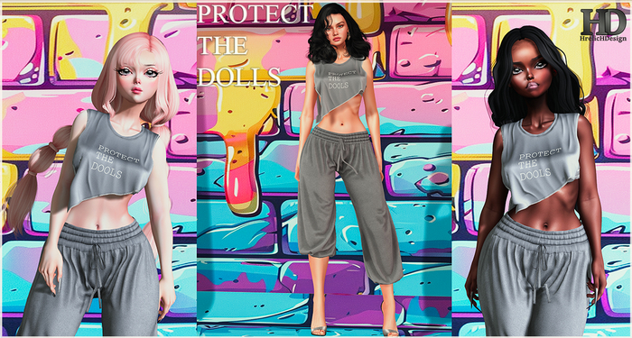 HD PROTECT THE DOOLS HD - GIFT