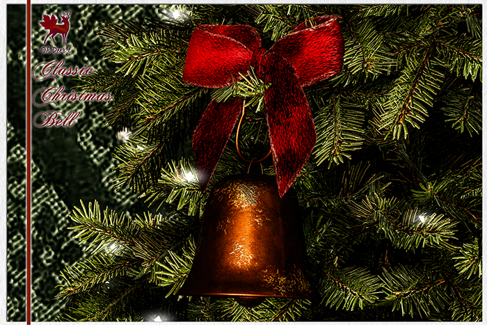 Oh Deer! Classic Christmas Bell Boxed