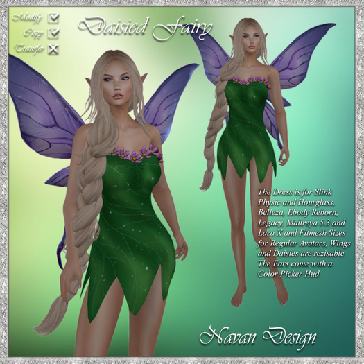 Daisied Fairy