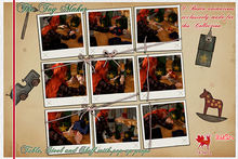 Oh Deer! & WetCat: The Toy Maker: Animated Table and Stool