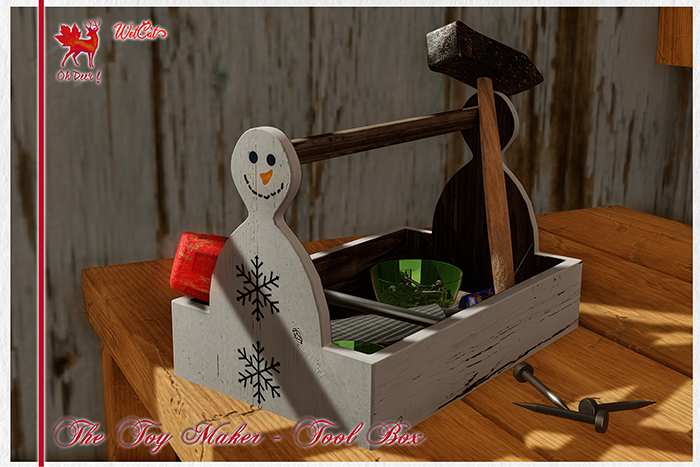 Oh Deer! & WetCat: The Toy Maker: Tool Box