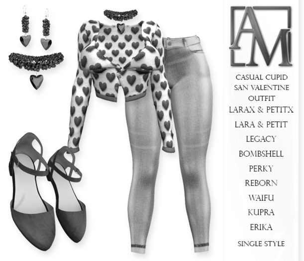 DEMO .: AlmaMiranda :. Casual Cupid