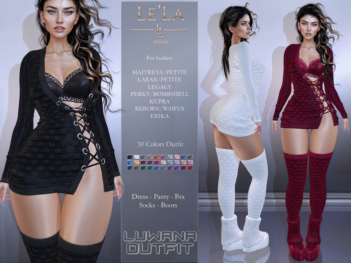 {Le'La} Luwana Outfit 