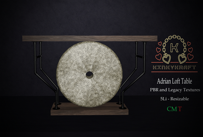 [KK] Adrian Loft Table(add to open)