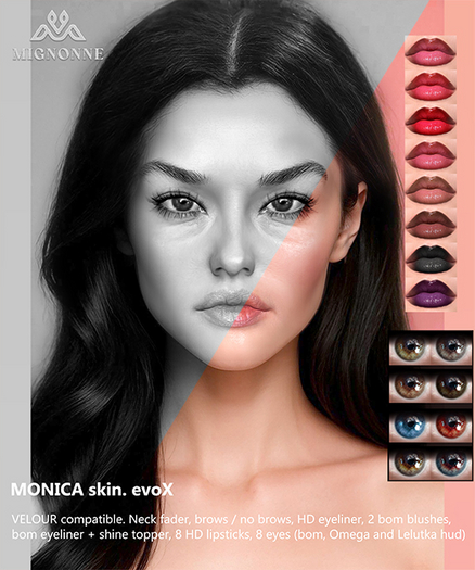 [Mignonne] Monica. evoX. DEMO