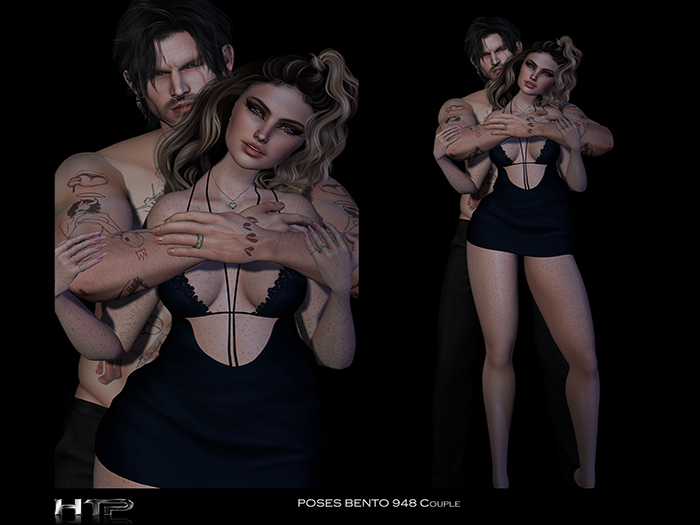 HARI POSES- bento pose 948 COUPLE BOX