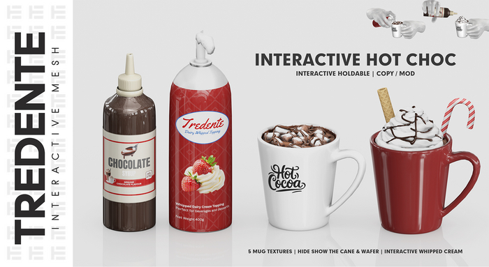 Tredente // Interactive Hot Choc (Packed)