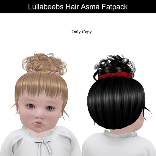 Lullabeebs Hair Asma Fatpack  Demo
