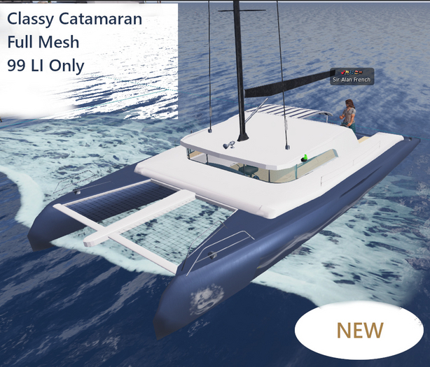 Catamaran PBR