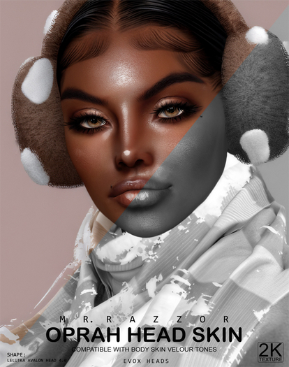 [MR] Oprah Head Skin EVOX Head DEMOS