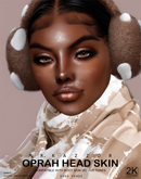 [MR] Oprah Head Skin EVOX Head CHOCOLATE_VELOUR