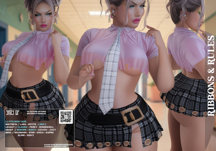 :SAF: Ribbons & Rules  (Delivery HUD)