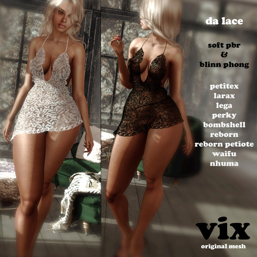 vix ~ da lace ~  FATPACK