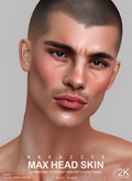 [MR] Max Head Skin for EVOX Head (MEDIUM_NF TONE)