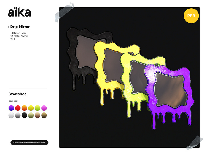 aika - Drip Mirror (add)