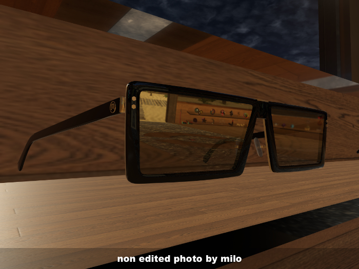 Nerd Rectangular Glasses