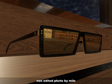 Nerd Rectangular Glasses