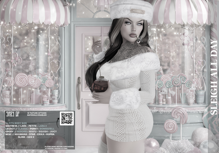 :SAF: DEMO SLEIGH ALL DAY  (Delivery HUD)