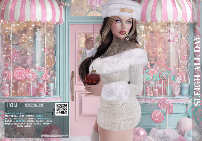 :SAF: SLEIGH ALL DAY  (Delivery HUD)