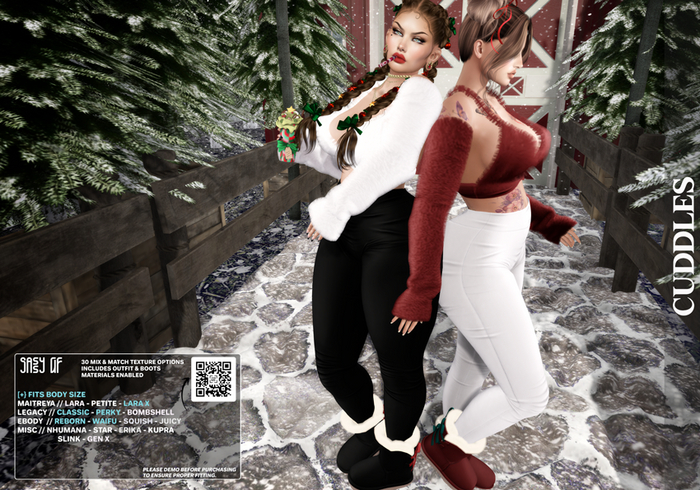 :SAF: CUDDLES  (Delivery HUD)