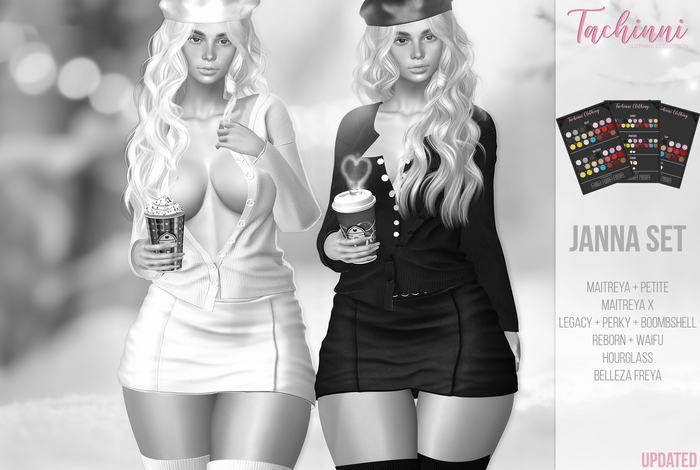 Tachinni - Janna Set - Demo