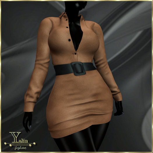 Yalin Fashion VIKTORIA Mocca