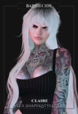 Barbiecide Claire Shape&Stylecard For Vela
