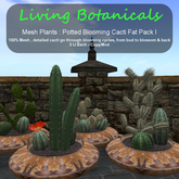 Inochi Botanicals - Potted Cacti Fat Pack I