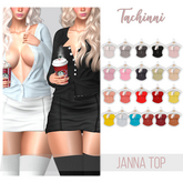 Tachinni - Janna Top - FAT PACK - Maitreya + Petite / Belleza Freya / Slink Hourglass / Legacy + Perky