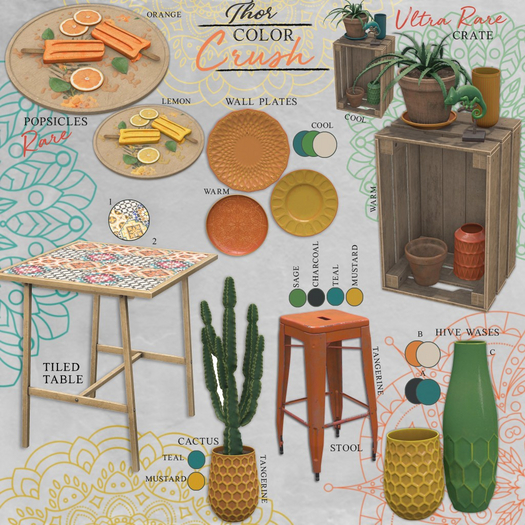 ..::THOR::.. Tiled Table 2