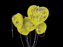 Balloons Happy New Year