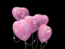 Balloons It's a Baby Girl 