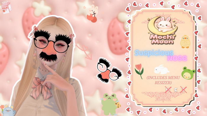 Mochi Moon - Suspicious Nose