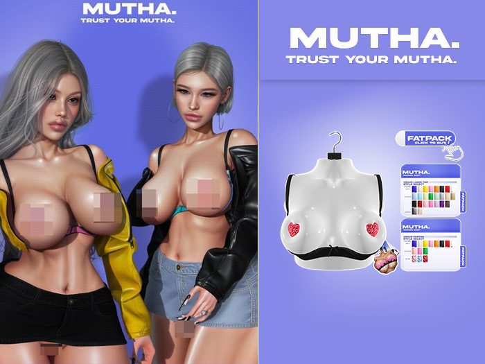 MUTHA. Venus Top - Fatpack [UNPACK]