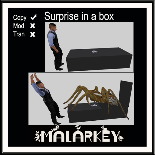 Surprise In A Box