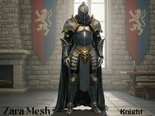 ZM PBR Knight Character FULL PERM MESH