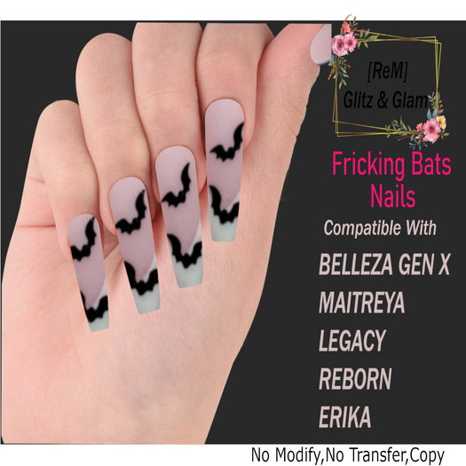 [ReM] Fricking Bats Nails