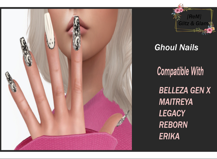 [ReM] Ghoul Nails