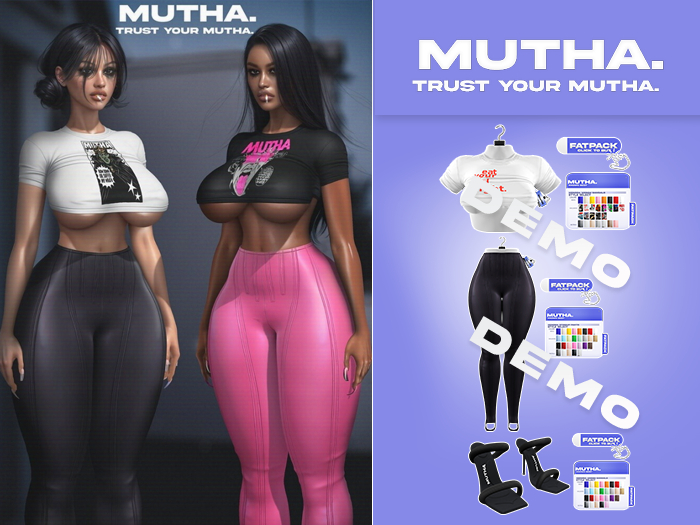 MUTHA. Kendra Set - Demo [UNPACK]