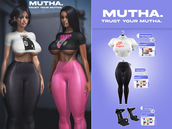 MUTHA. Kendra Set - Megapack [UNPACK]