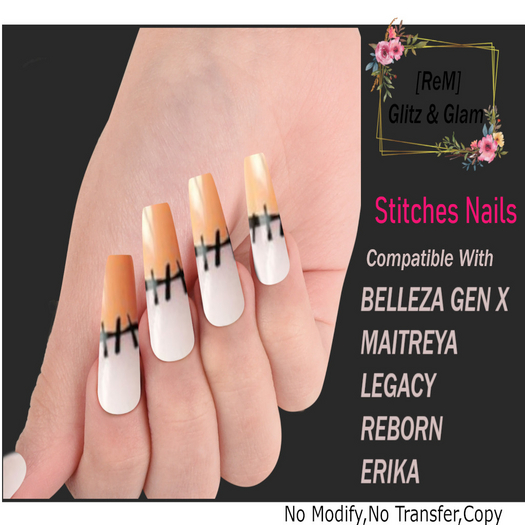 [ReM] Stitches Nails