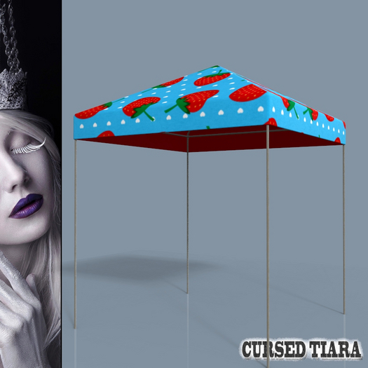Strawberry Canopy Tent