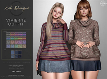 KiB Designs - Vivienne Outfit FATPACK