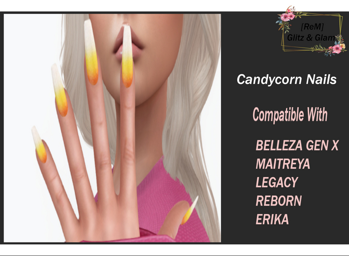 [ReM] Cand corn nails