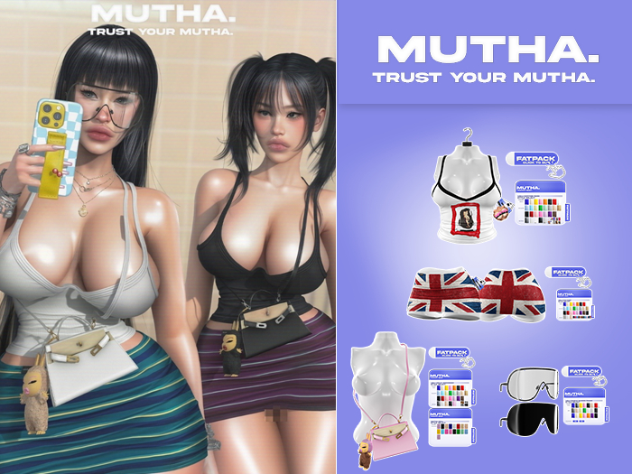 MUTHA. Lolli Set - Megapack [UNPACK]