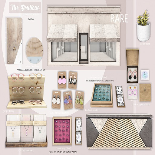 3 ionic : Glasses Display