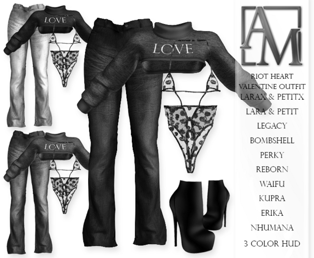 DEMO .: AlmaMiranda :.  Riot Heart