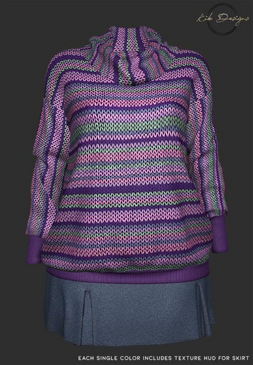 KiB Designs - Vivienne Outfit #4
