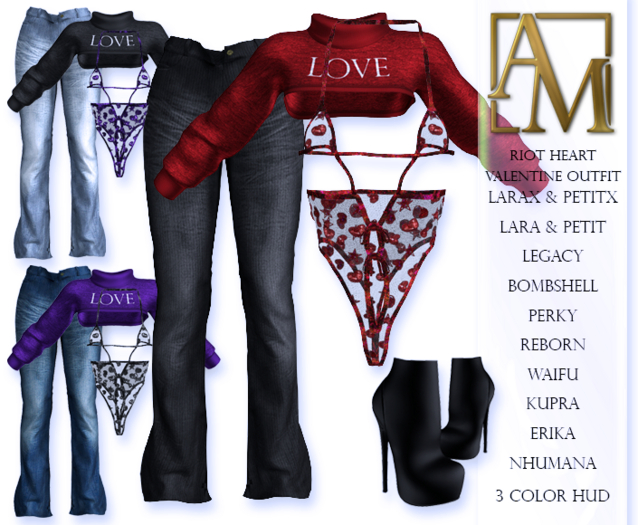 .: AlmaMiranda :. Riot Heart