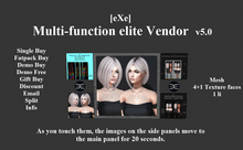 [eXe] Multi function elite Vendor v5.0 - Single Fatpack Demo Gift Buy Discount Split Email Script